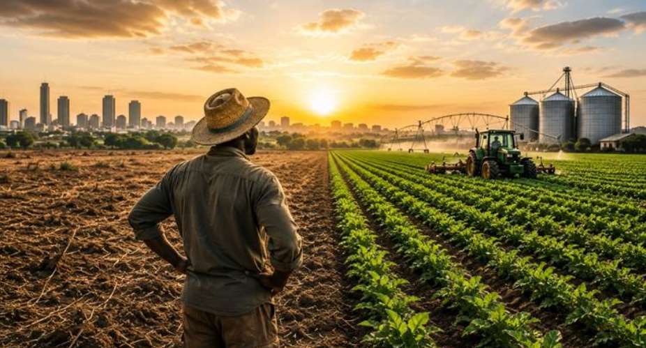 Every Acre Left Uncultivated Is Food We Chose Not to Produce
