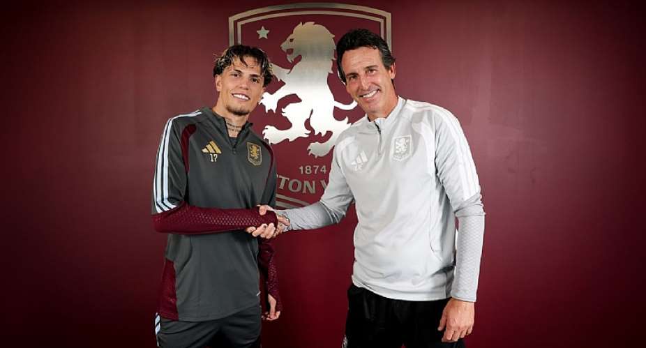 Aston Villa sign Alejandro Garnacho from Chelsea on initial season-long loan