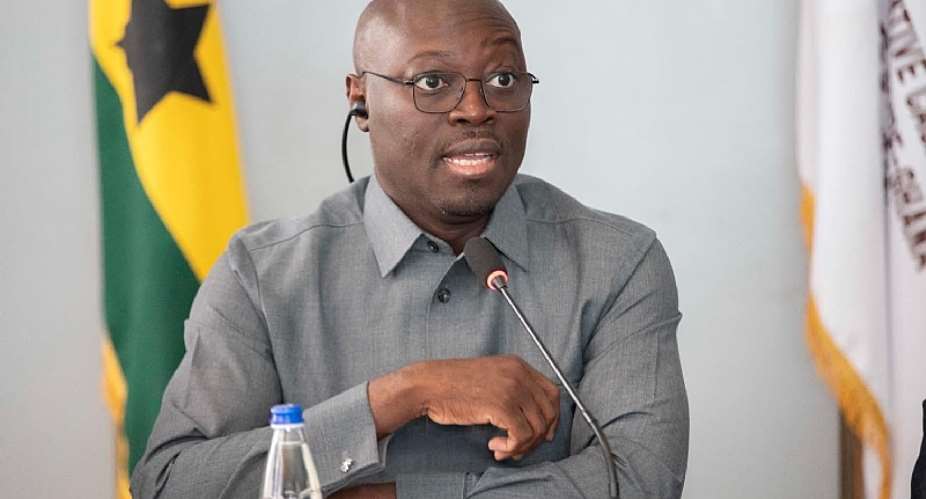 Dr. Cassiel Ato Forson, Finance Minister
