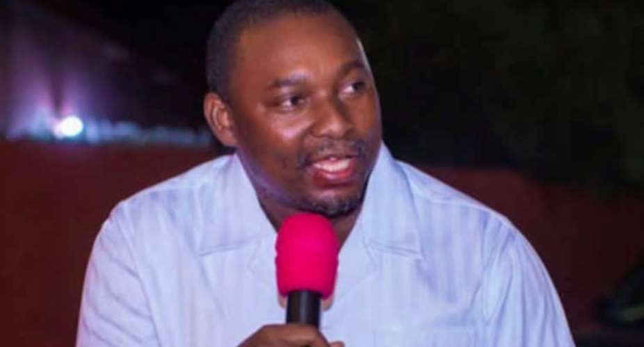 Solomon Owusu, National Communications Director for the United Party