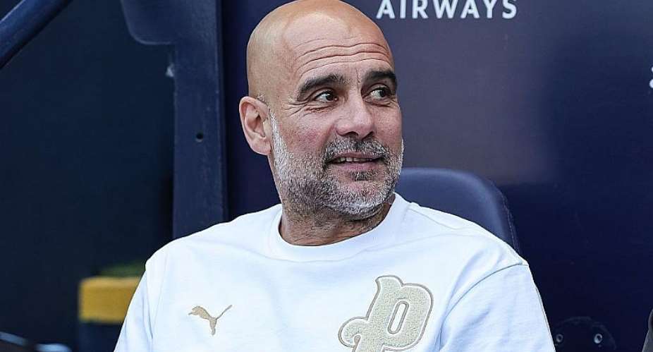 Pep Guardiola: Italian football federation president confirms talks