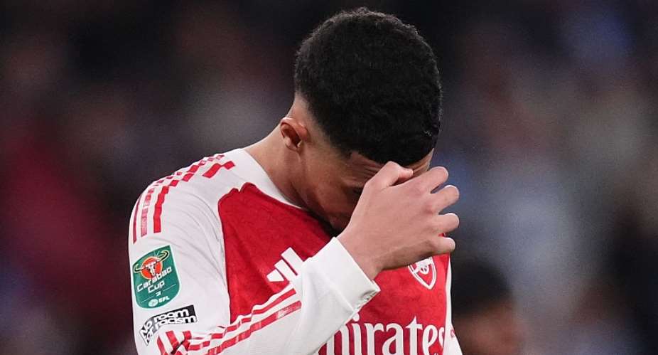 Arsenal and France defender William Saliba set for spell on the sidelines with back injury