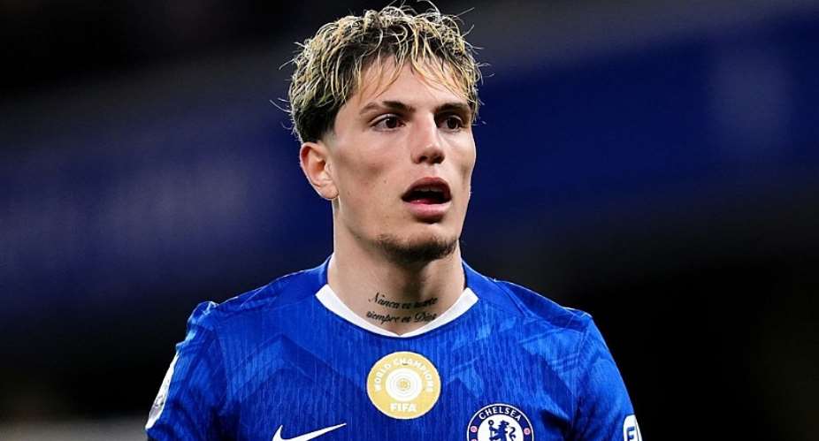Aston Villa agree loan deal for Chelsea winger Alejandro Garnacho