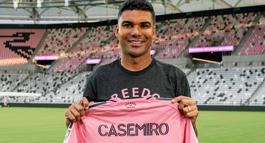 Inter Miami being investigated for tampering after signingCasemiro