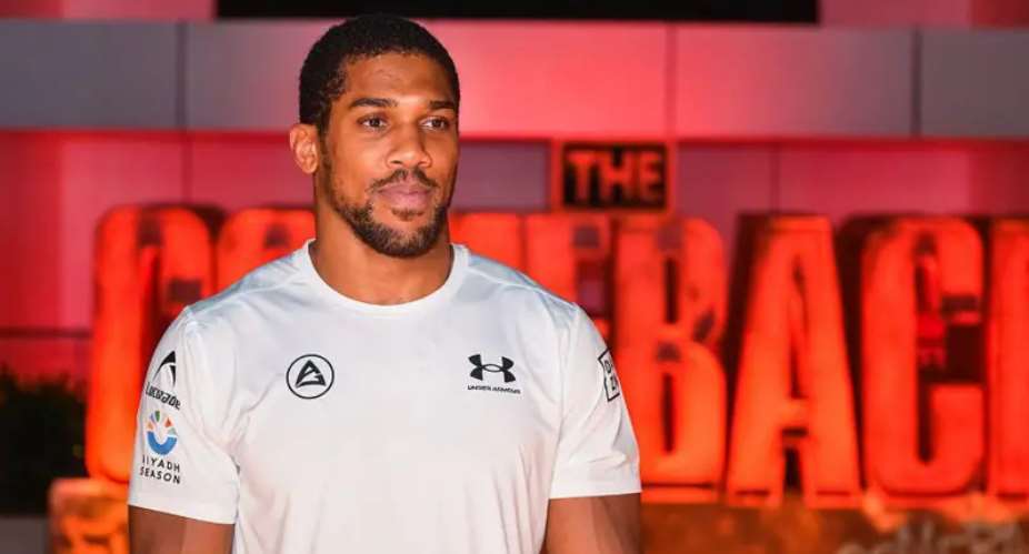 Getty ImagesImage caption: Anthony Joshua is a former two-time heavyweight champion of the world