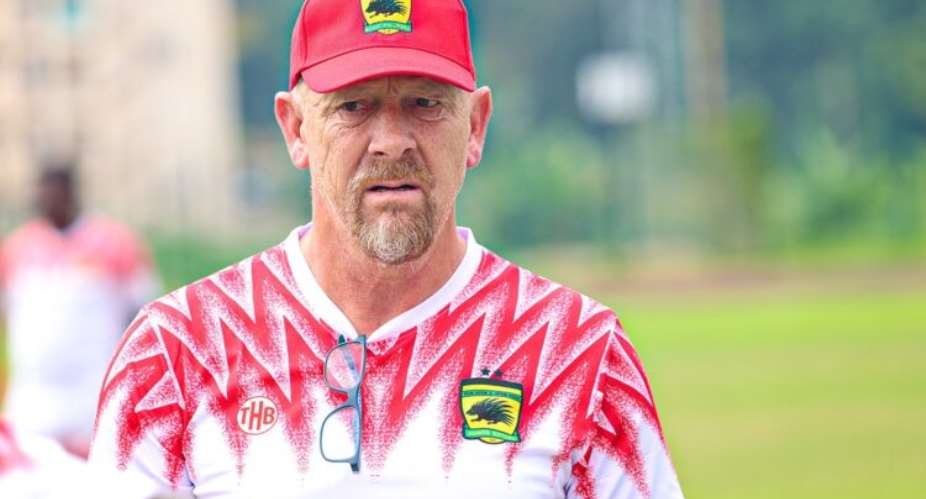 2026/27 GPL: Nothing will stop us from achieving our goals, says Asante Kotoko coach Eric Tinkler