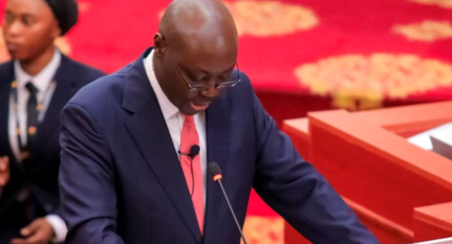 Minister for Finance Dr Cassiel Ato Forson
