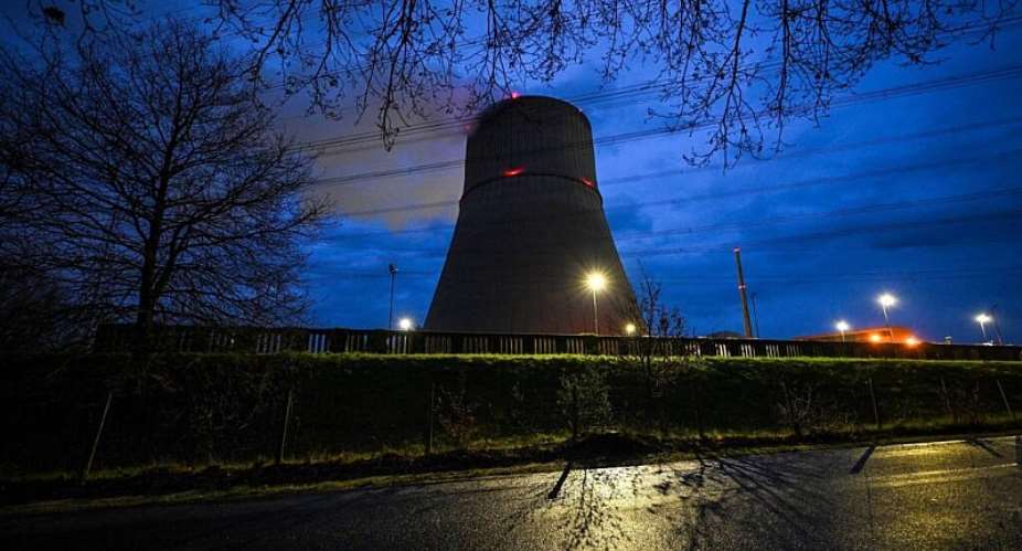 Germanys Lingen plant has its own legal status and licences. - AFP - INA FASSBENDER