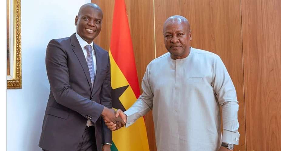 President Mahama raises South Africa xenophobic attacks with Ramaphosa’s Special Envoy