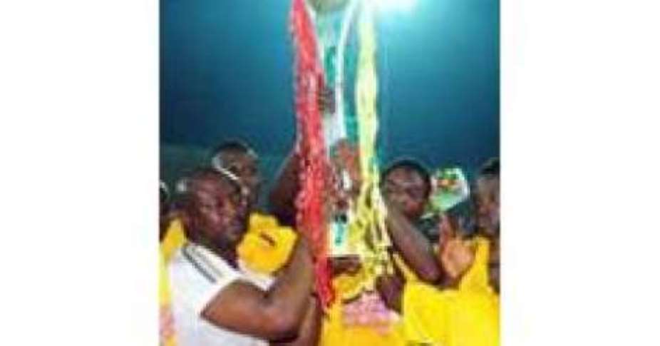 Ghana Premier League: Historic feat: Abedi's Nania stun Kotoko to win FA Cup
