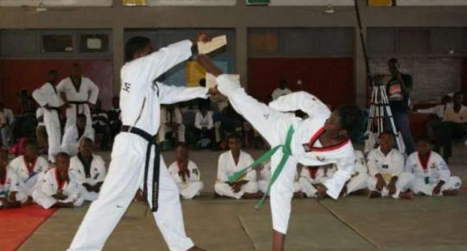 Taekwondo disciplines the individual - Federation