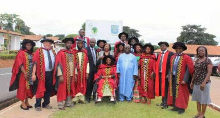 WACCI tops UG's PhD graduation list