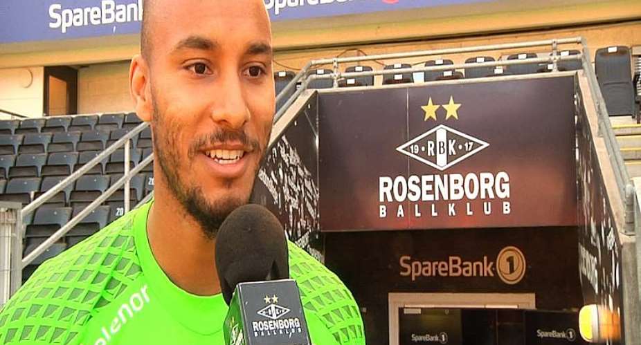 Ghana goalie Adam Kwarasey keeps clean sheet on Rosenborg debut