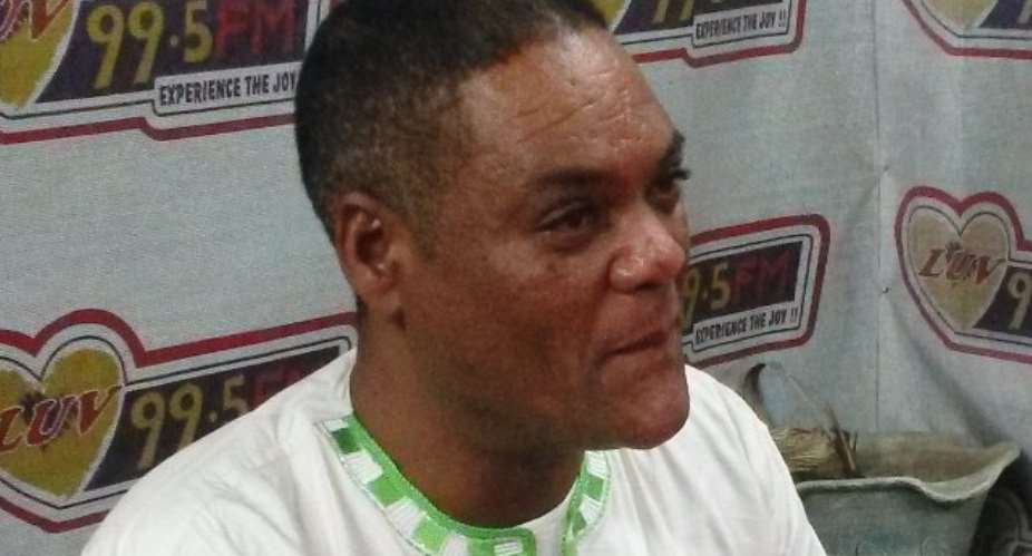 Persons with disability in Kumasi root for Ivor Greenstreet