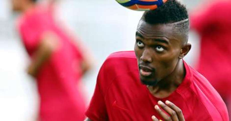 Bernard Mensah: Ghana midfielder makes first appearance for Atletico Madrid in friendly win