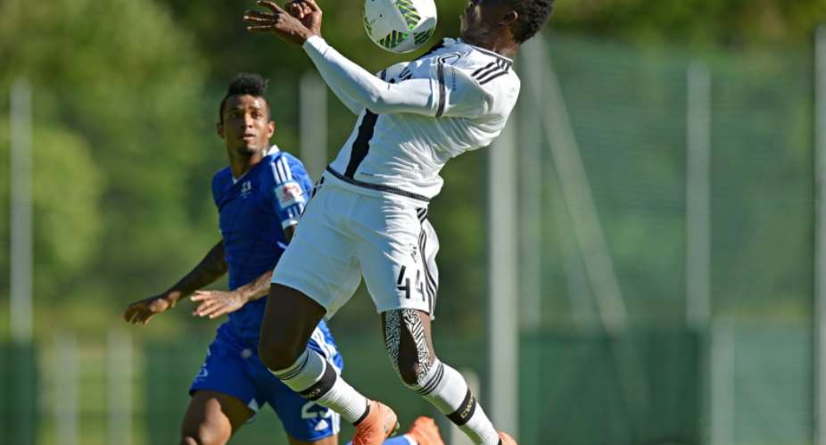 Ghanaian youth striker Sadam Sulley scores in Legia Warsaw II pre-season win