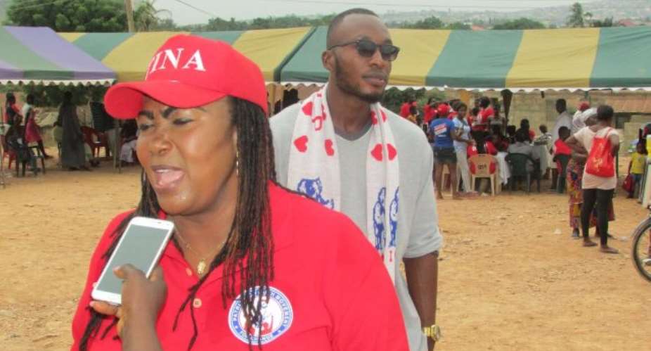 Patriotic Youth Movement takes campaign, health screening to Weija