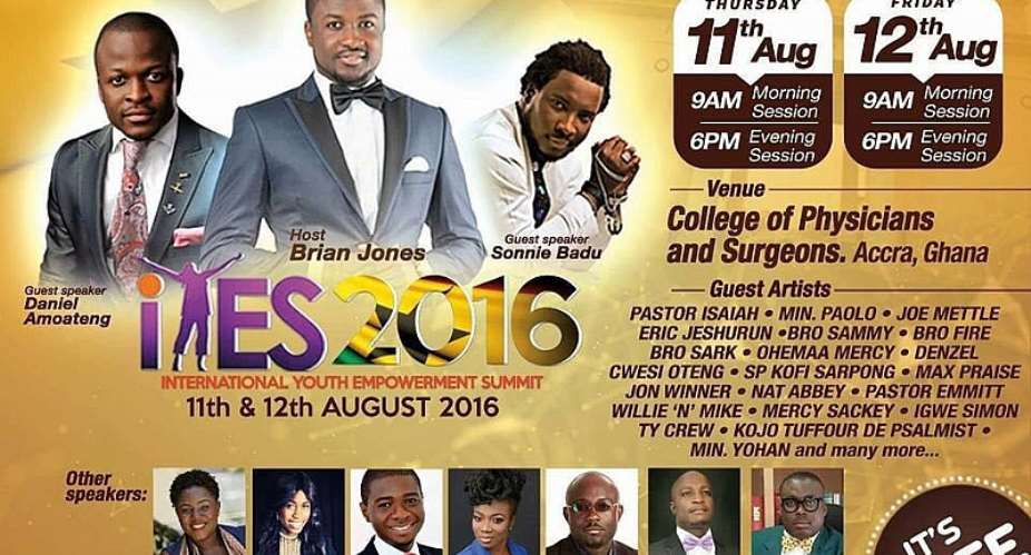 International Youth Empowerment Summit set for August 11