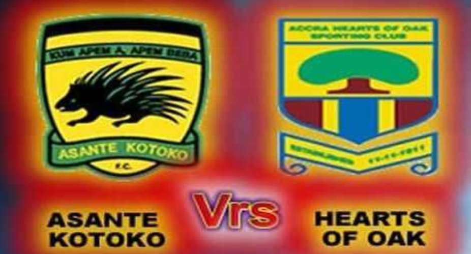 Kotoko vs Hearts: Tantalizing Derby Clash On The Bill In Kumasi