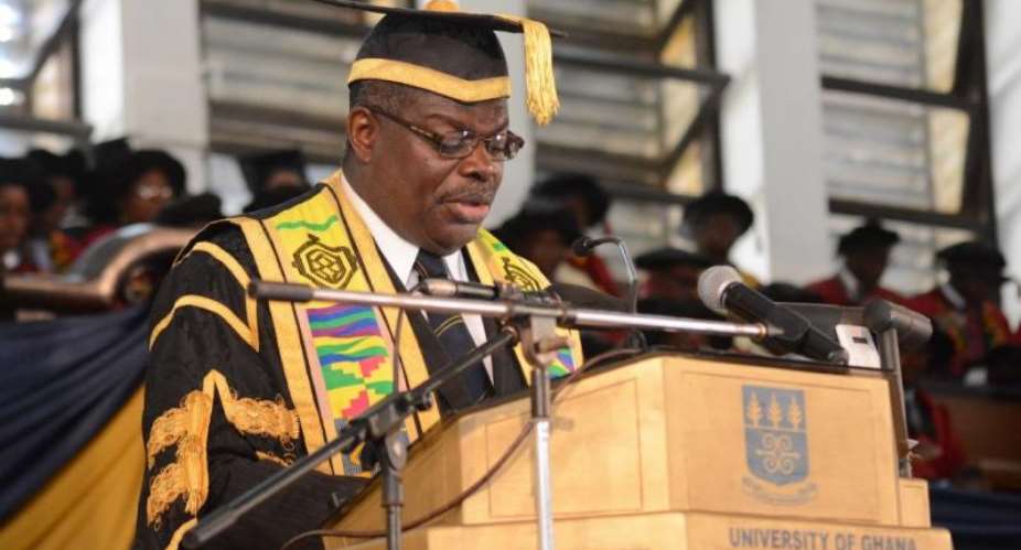Research Fund Useless Without Researchers – UG Vice Chancellor
