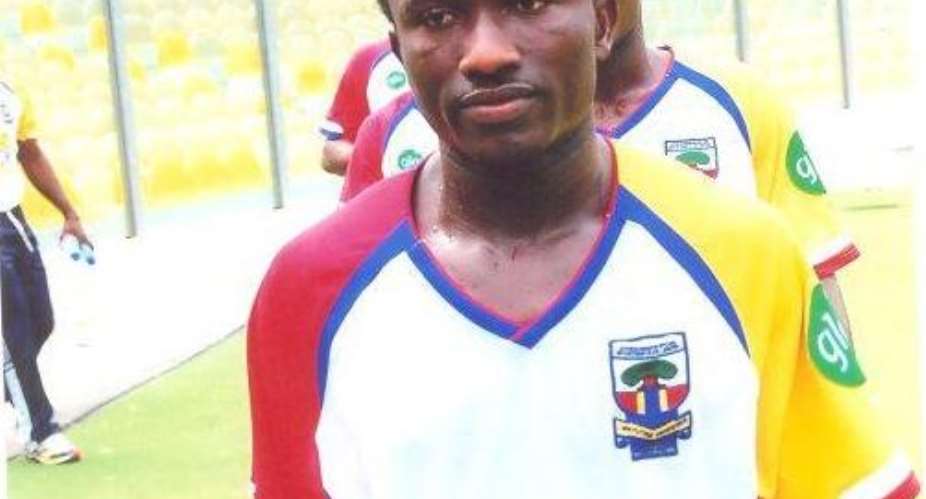 Ex-Hearts, Kotoko defender Bobie Ansah joins Nigerian side Sunshine FC