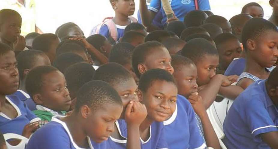 Majority of teenage girls in Northern Ghana drop out of school over menstruation