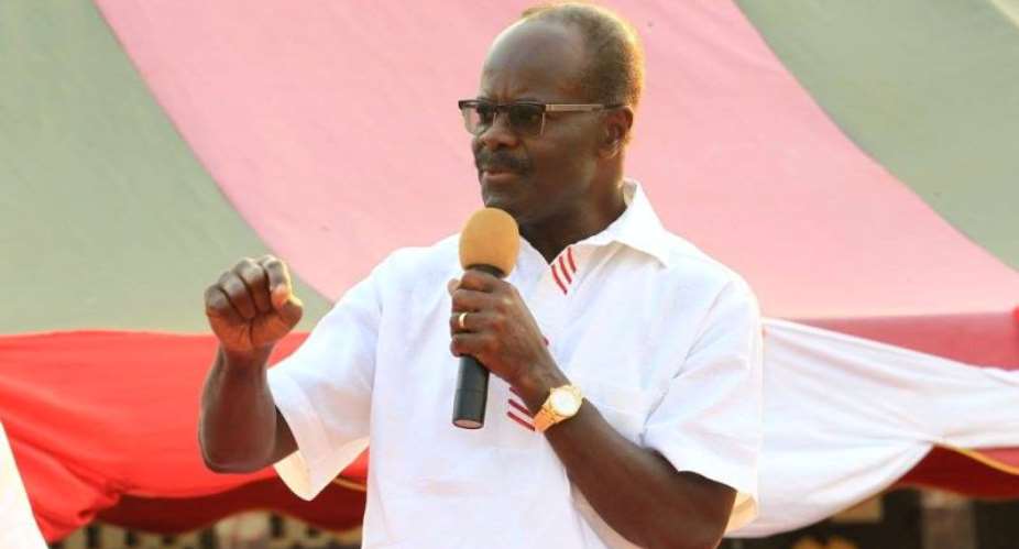 Reject politicians who bring you outboard motors – Nduom to Fishermen