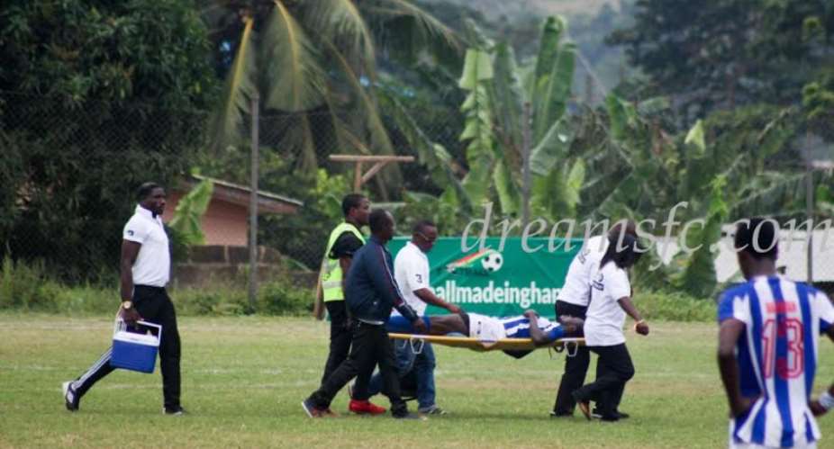 Aduana Stars sweating over the fitness of forward Nathaniel Asamoah