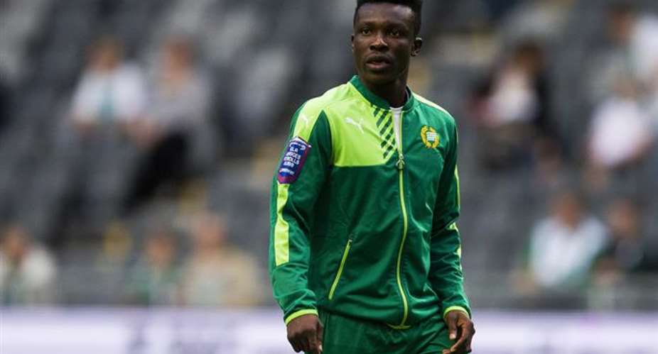 OFFICIAL: Belgian side Genk sign Ghana youth defender Joseph Aidoo from Hammarby