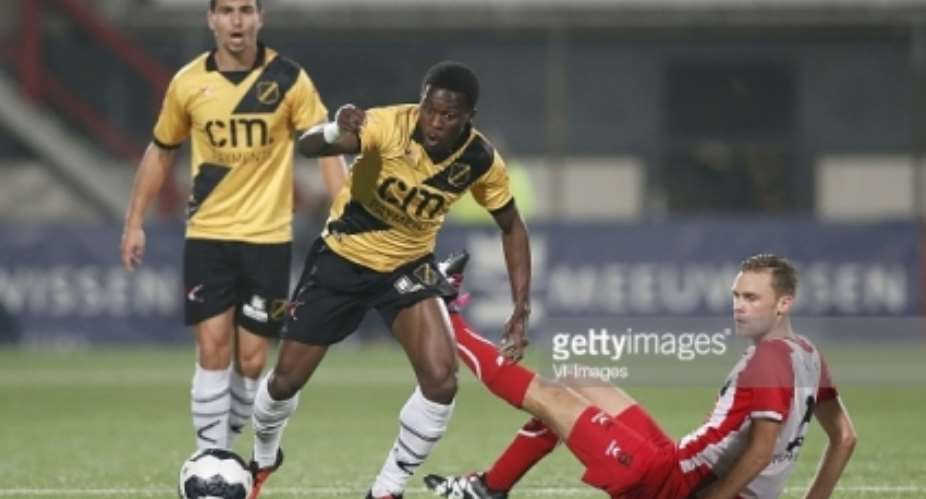 NAC Breda Director relishes Thomas Agyepongs signing