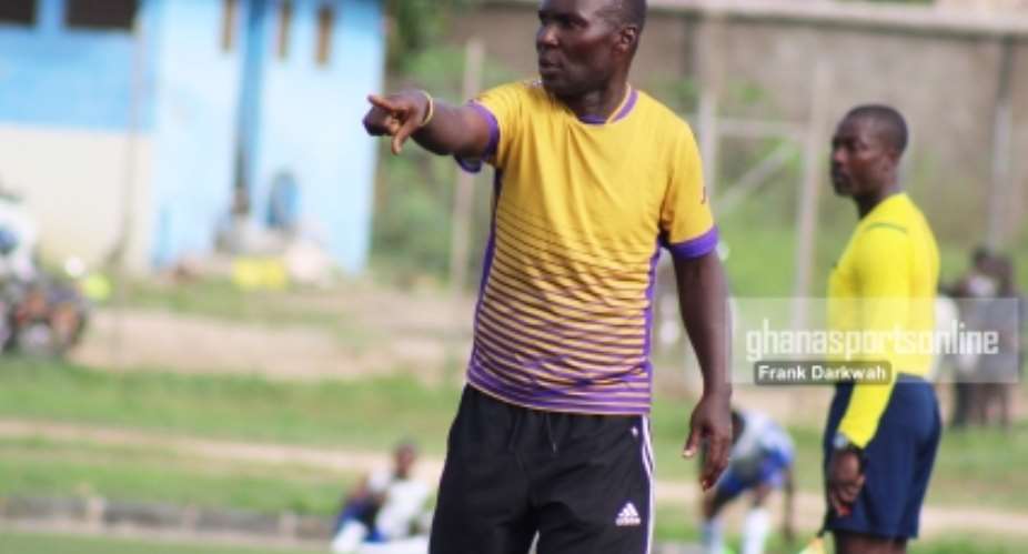 Tema Youth coach Nii Odoom-We were outplayed by Hearts of Oak
