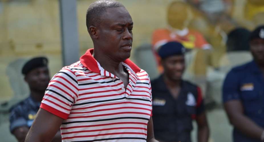 Liberty coach Micheal Osei commends his players after AshantiGold victory