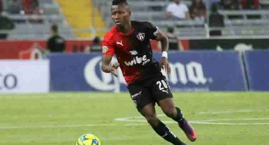 Clifford Aboagye hopeful of more game time after impressive outing for Atlas FC in league opener