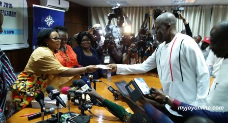 I'm thinking about contesting NDC presidential primaries - Amissah-Arthur