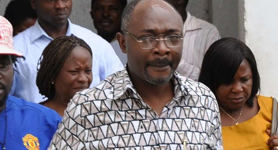 Woyome Not Bothered At All By The Appointment Of Amidu As Special Prosecutor
