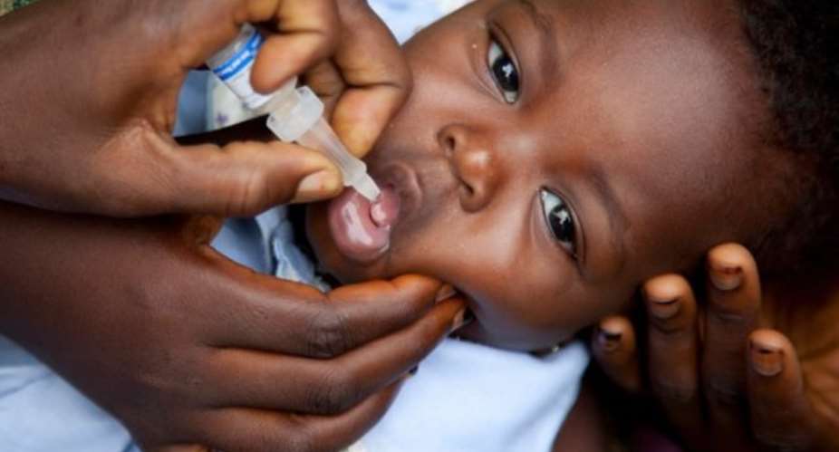 Hundreds of newborns at risk of polio as vaccine shortage hits country