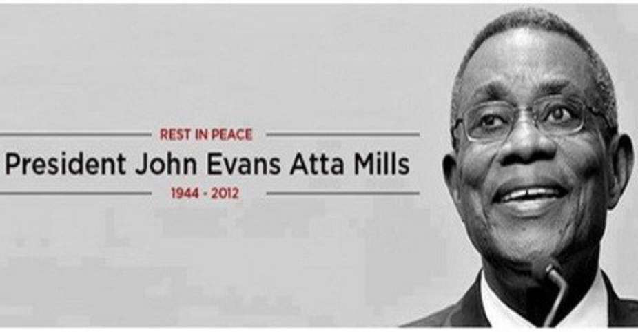 NDC marks 5 years of Atta Mills' passing
