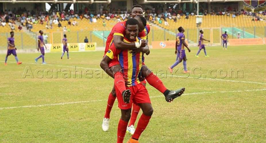GHPL WRAP: Thomas Abbey fuels Hearts of Oak while Olympics show sign of survival