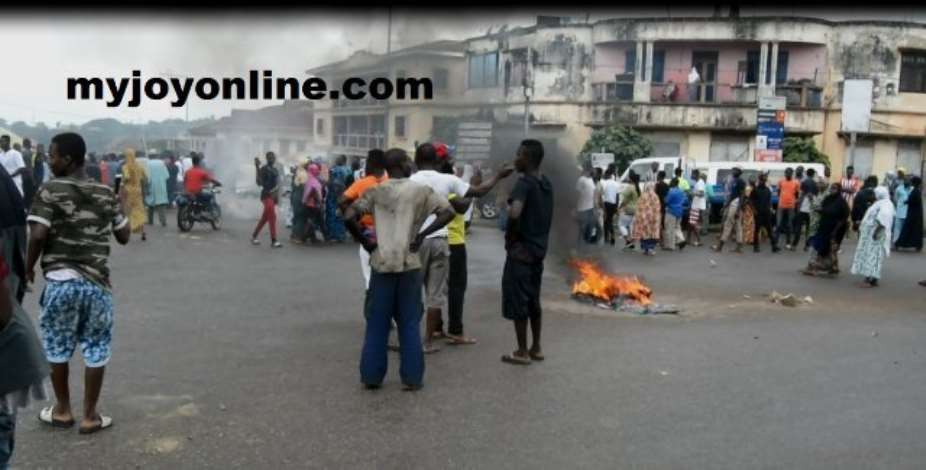 Did The Seven Manso Nkwanta Robbery Suspects Shoot At Close Range?
