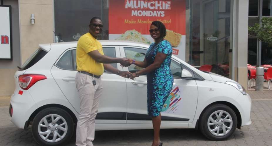Susan Snatches 2ndCar In West Hills Malls Shop And Drive Promo