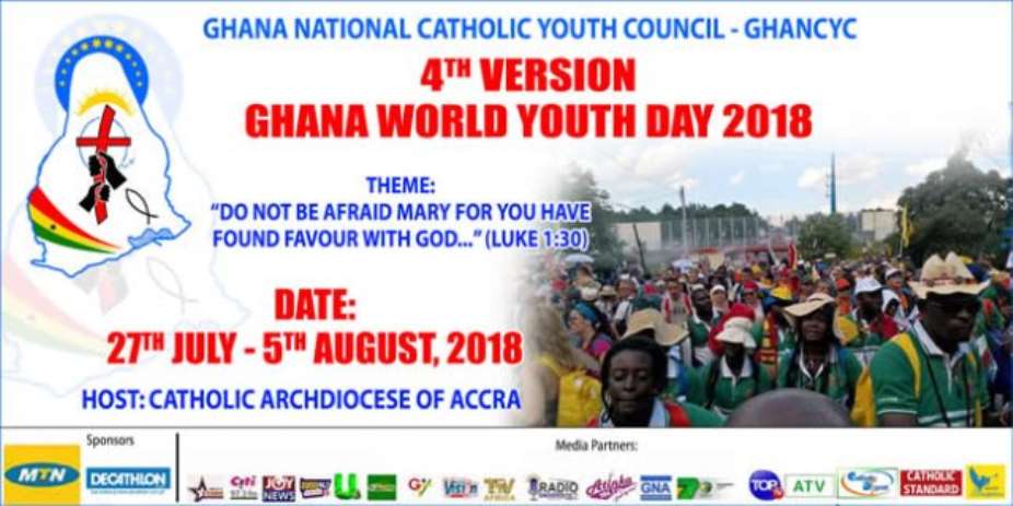 Catholic Archdiocese Of Accra To Mark 4th Ghana Version Of World Youth Day