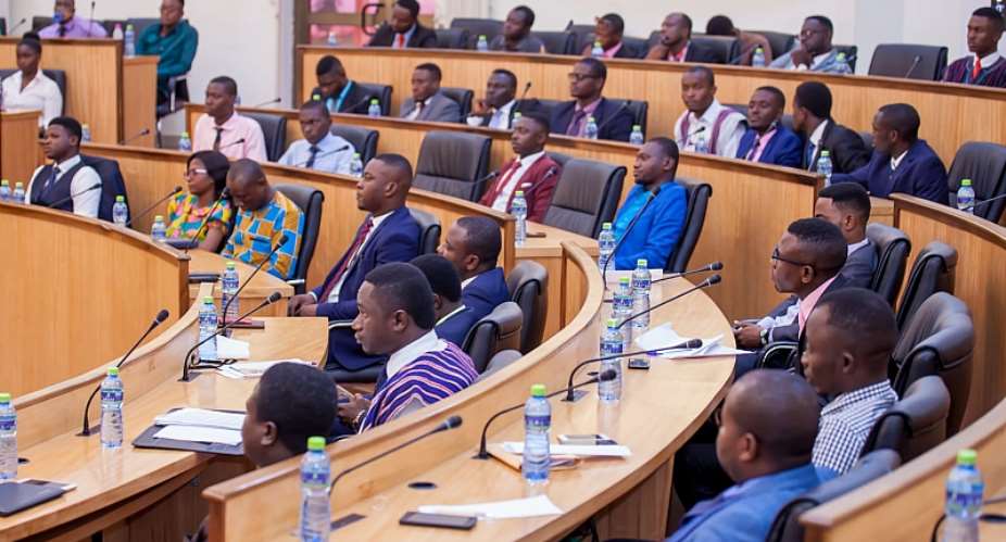 Youth Parliament Laments The Conduct Of Ghana Police In Recent Times Worrying, Unacceptable