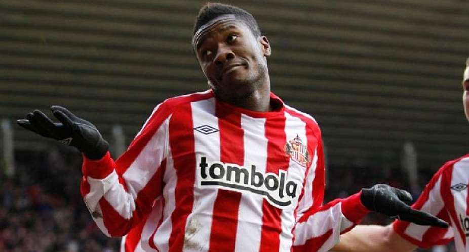 Former Sunderland Chief Reveals What Triggered Asamoah Gyan's Shocking Exit From The Club