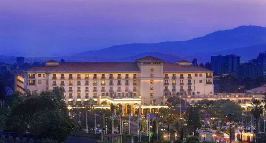 Sheraton Hotel, Addis Ababa - location of the Africa Hotel Investment Forum AHIF 2019