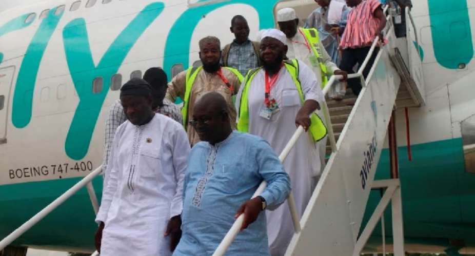 2019 Hajj: 492 Airlifted From Tamale To Saudi Arabia