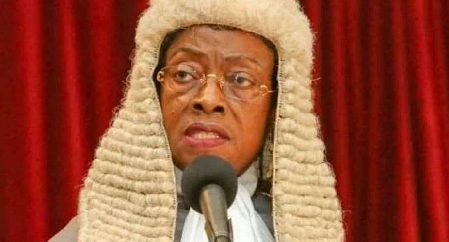 Legal Education Must Rather Be More Accessible —NDC UK Chairman To Chief Justice