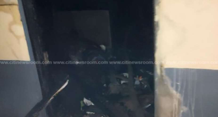 Accra: Fire Ravages House At Kokompe