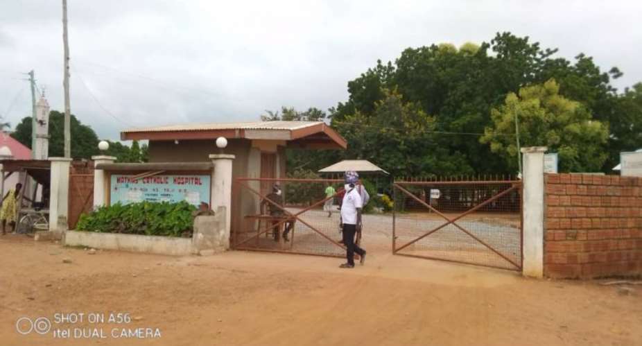 Yeji, Bono East: St. Mathias Catholic Hospital Closes Down Over COVID-19 Infections