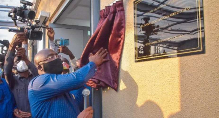 Bawumia Commissions 100-Bed Ghana Infectious Disease Centre
