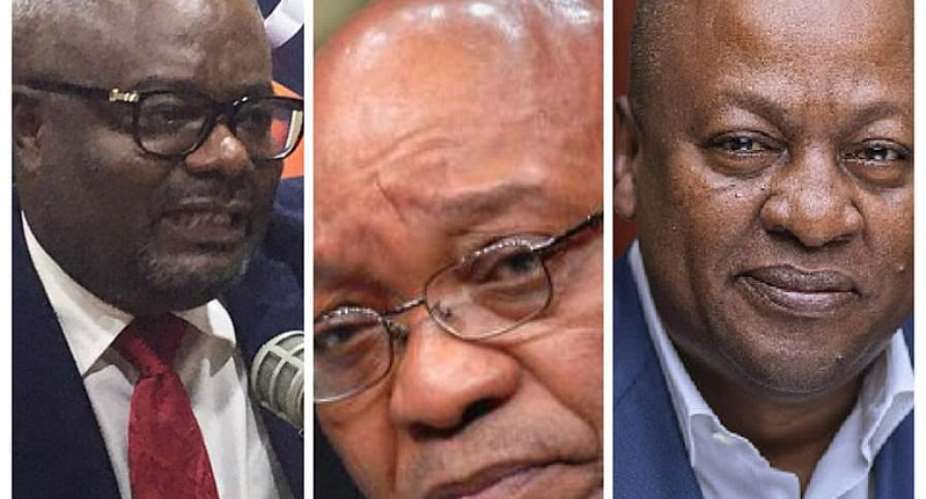 VIDEO Mahama should've been jailed like Jacob Zuma — Kofi Akpaloo